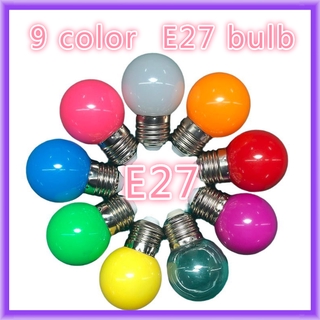 หลอดไฟ Led E27 สําหรับตกแต่งงานรื่นเริง