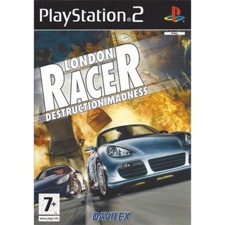 London Racer: Destruction Madness แผ่นเกมส์ ps2