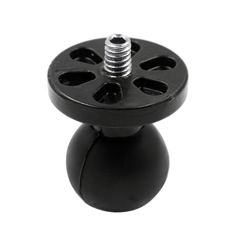 Rox อะแดปเตอร์สกรูกล้อง 25 มม. 1 นิ้ว เป็น 1/4 สําหรับกล้อง Go Pro 360 x2