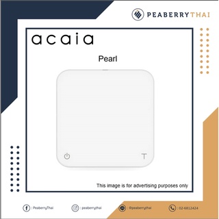 Acaia Pearl New Model 2021 (Black , White) ตาชั่งดิจิตอลสำหรับตวงเมล็ดกาแฟ