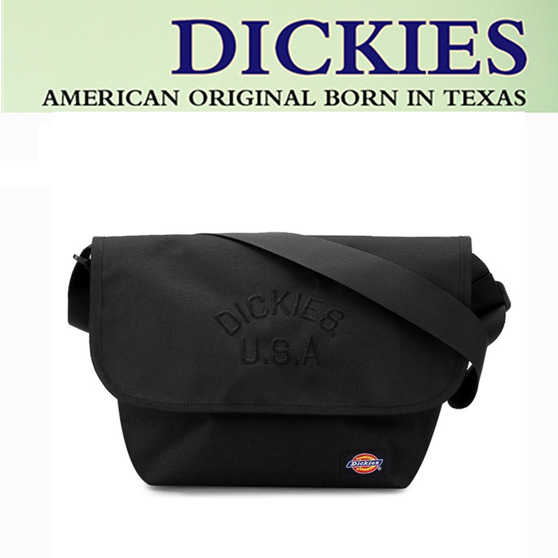 จัดส่งในกรุงเทพฯ*COD เว็บไซต์อย่างเป็นทางการของแท้ Dickies กระเป๋าสะพายข้างผู้ชายความจุขนาดใหญ่กระเป๋าสะพายข้าง