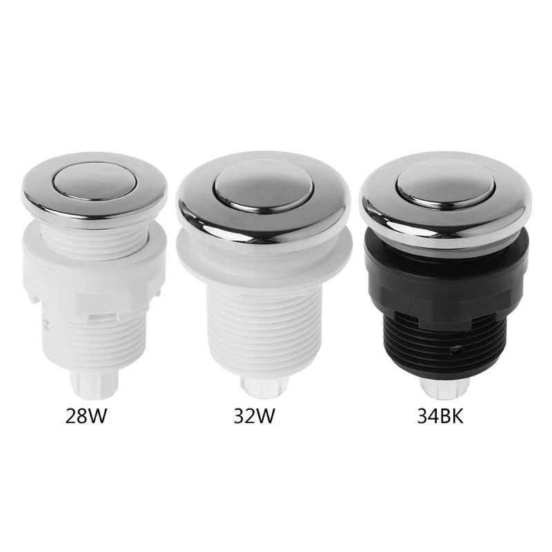 Air Pressure Switch On Push Button For Bathtub Garbage