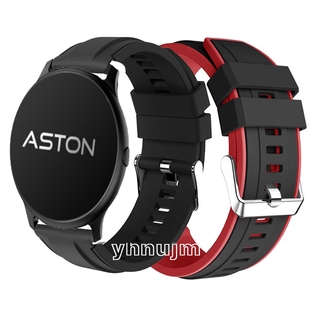 aston smartwatch fit สายรัดข้อมือซิลิโคนสําหรับสมาร์ทวอทช์