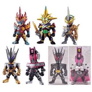 ไรเดอร์ มดแดง CONVERGE KAMEN RIDER 21 (no. 119 / 120 / 121 / 122 *ตัวลับ* / 123 / 123 *ตัวลับ*)