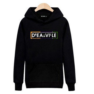 Alimoo Dreamville Hoodies เสื้อ  ฮิปฮอปผ้าฝ้ายลาย Plus Size XXS-4XL