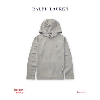 RALPH LAUREN PERFORMANCE WAFFLE-KNIT HOODIE (BOY SIZE 8-20)