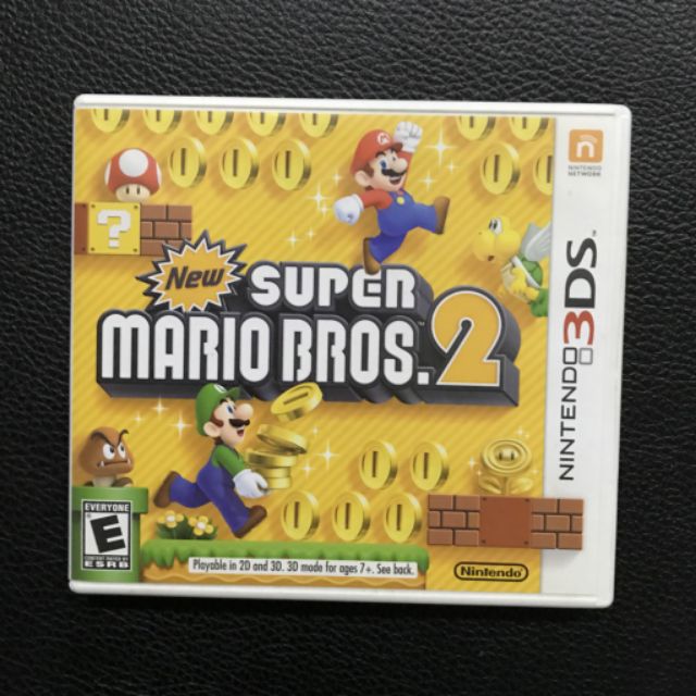 แผ่นเกมส์ Nintendo 3ds : Super Mario Bros. 2 (US)มือสอง ราคาพิเศษ พร้อมส่งจ้า