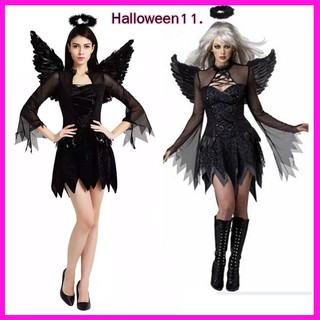 halloween11 ชุดเดรสสั้นน่ารักๆ ชุดฮาโลวีน