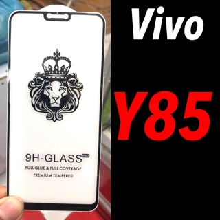 Vivo Y85 ฟิล์มกระจกนิรภัย ::FG:: กาวเต็ม เต็มจอ