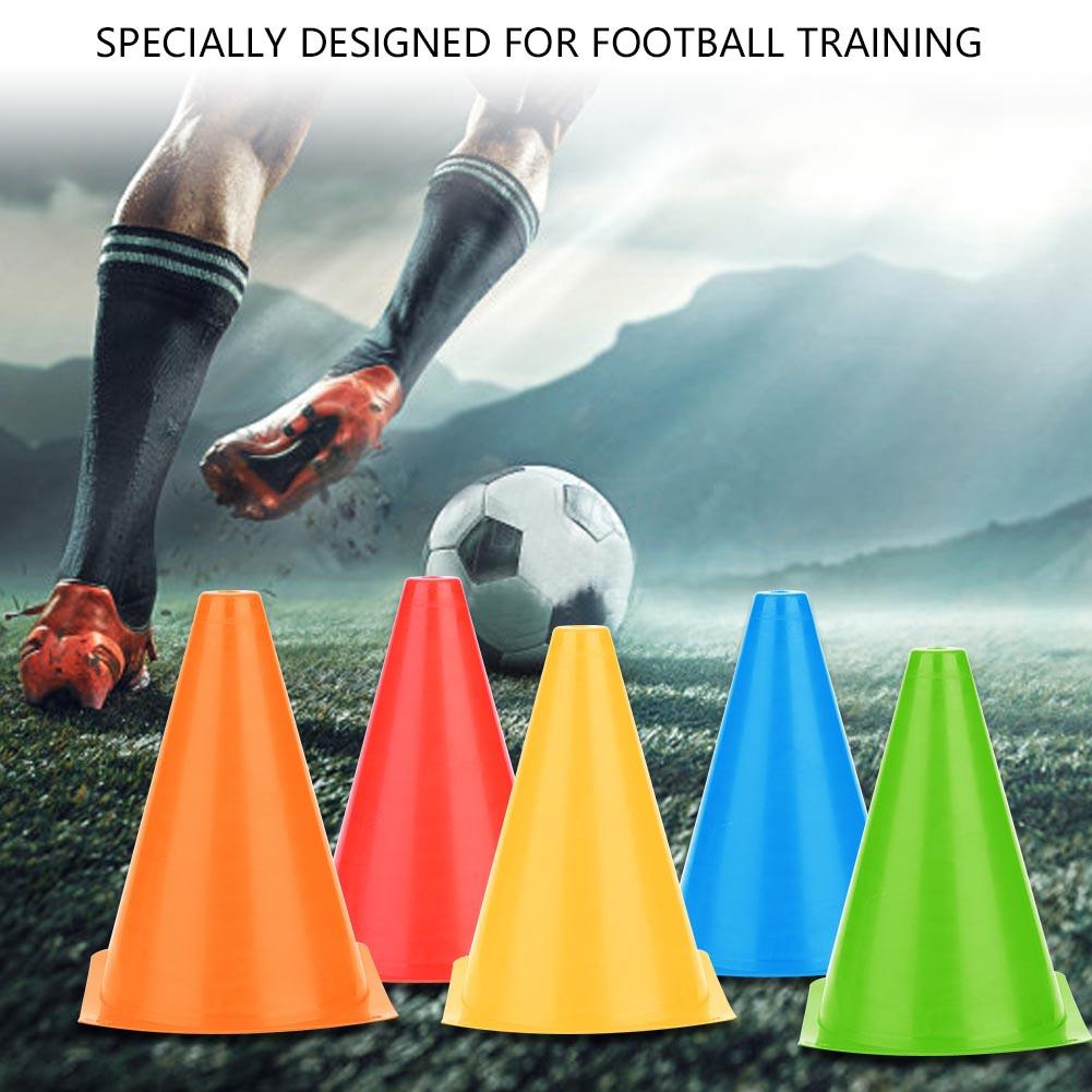 Marker Training Cones Tall Sports Traffic Cones Safety Soccer Football