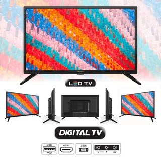 PRISMA LED DIGITAL TV รุ่น DLE-2401DT ขนาด 24 นิ้ว (ดิจิตอล ทีวีในตัว ,TV Monitor, CCTV)