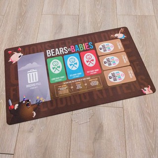 [Playmat] Bears vs Babies Playmat