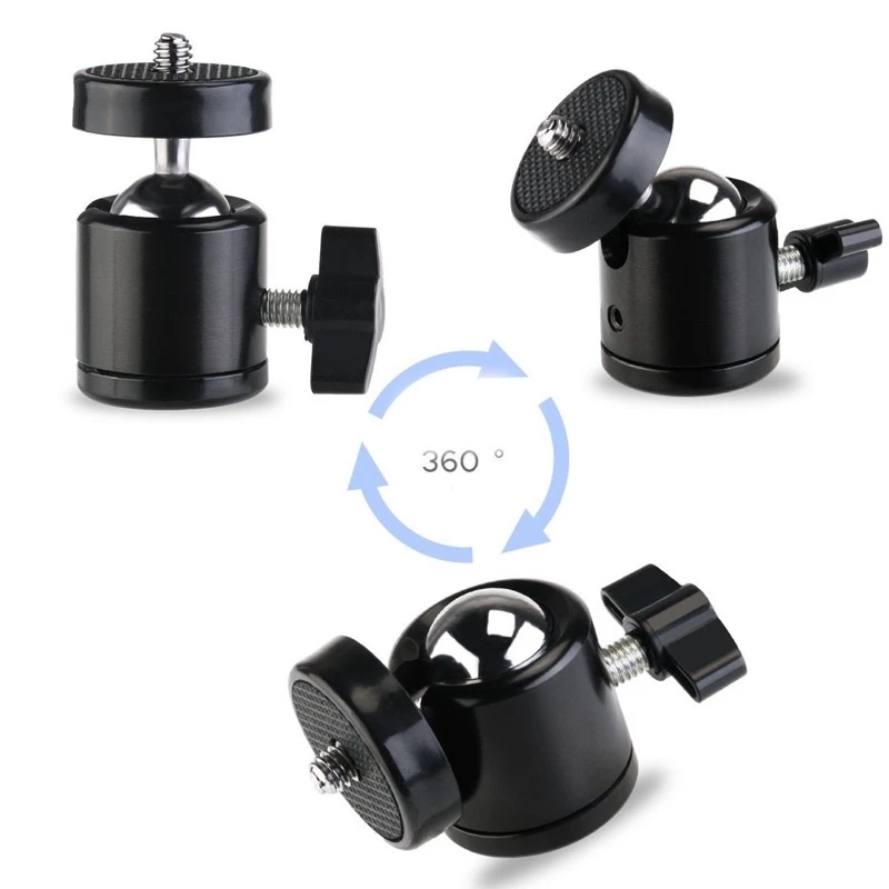หัวบอล พร้อมตัวแปลงใส่กล้องแอคชั่น กล้องGOPRO โกโปร Ball Head for Gopro , Action Camera thumbnail 5