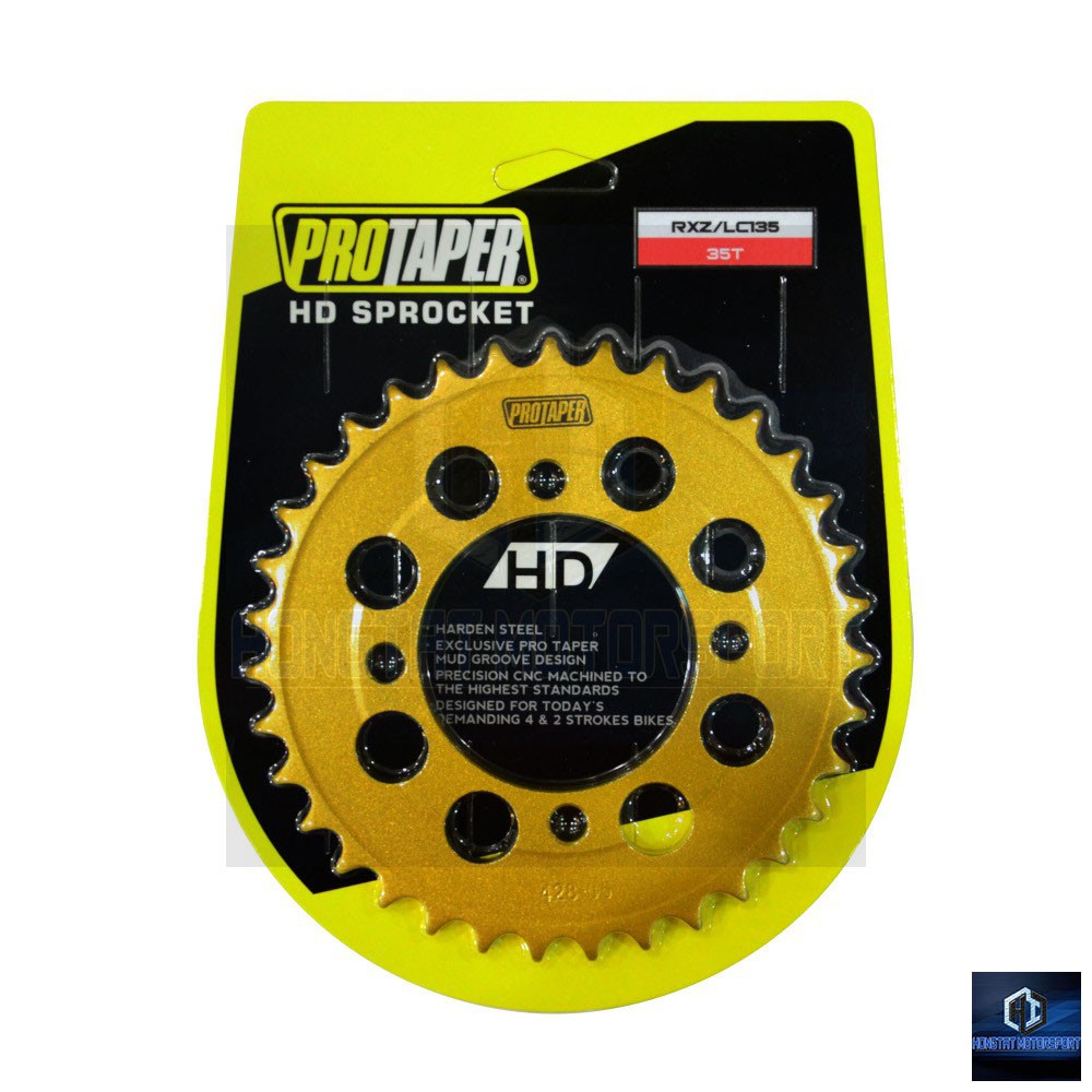 สเตอร์หลัง Protaper 428 33T-39T RXZ/LC135