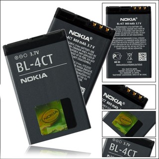 BL-4CT แบตเตอรี่ NOKIA 2720 fold 6600 fold 6700 7210 7230 7310X3 5310 5630 860mAh