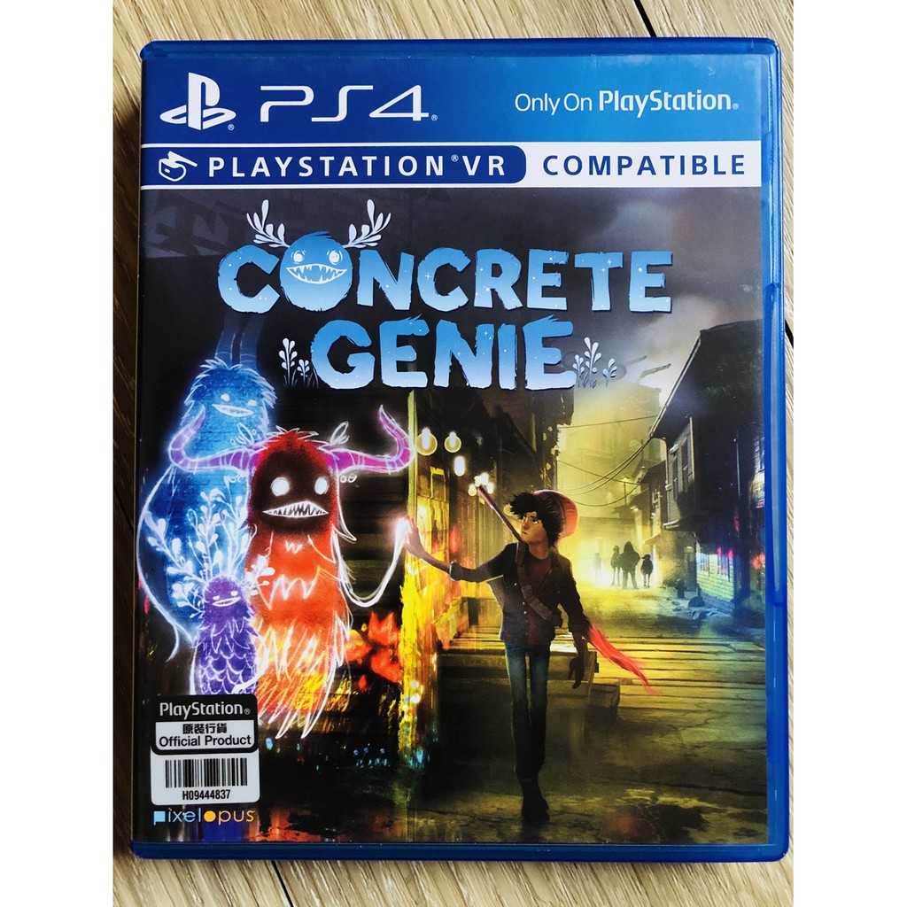 Concrete Genie กราฟิตี้เปลี่ยนเมือง PS4 PSVR