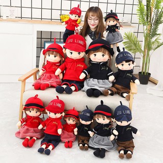 ✟☞Chinese Valentine s Day Gifts Couple Ragdolls Dolls Feier Plush Toys Boys and Girls Wedding Press