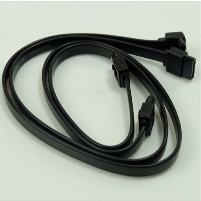 สาย sata  asus   msi asrock galaxy ของแท้จากกล่อง100%  หัว90องศา แพ็คคู่ 2เส้น ซื้อ1ฟรี1