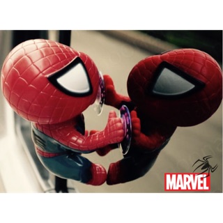 Spiderman Marvel เกาะผนังกระจก