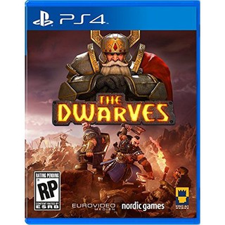 ผ่อนได้ 0% PS4 THE DWARVES โซน 3 ภาษาอังกฤษ แผ่นใหม่ในซีล ตรงปก