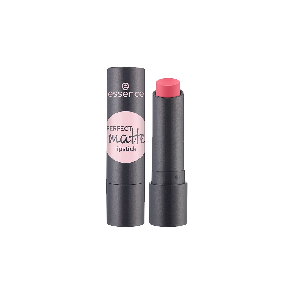 essence PERFECT matte lipstick เอสเซนส์ เครื่องสำอาง ลิป ลิปสติก ลิปแมตต์ - รูปที่ 2
