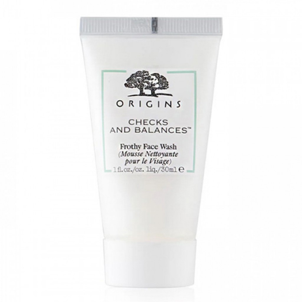 Origins Checks And Balances Frothy Face Wash 30ml.
