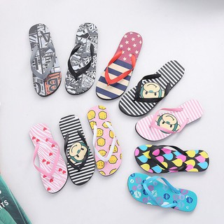 SALE! รองเท้าแตะ รองเท้าแตะหูหนีบ รองเท้าชายหาด รุ่นใหม่ยางPE  น้ำหนักเบา  ไม่อับชื้น size35-45
