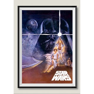 โปสเตอร์หนัง สตาร์วอลส์ ( STAR WARS VINTAGE MOVIE POSTER )