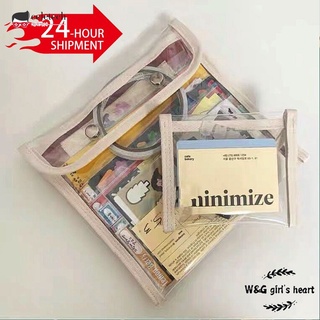 Ins กระเป๋าดินสอมัลติฟังก์ชั่นความจุขนาดใหญ่สไตล์เกาหลี Tch