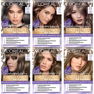 Loreal #excellence #ลอรีอัล #เอ๊กซ์เซลเลนซ์ #ครีมเปลี่ยนสีผมข