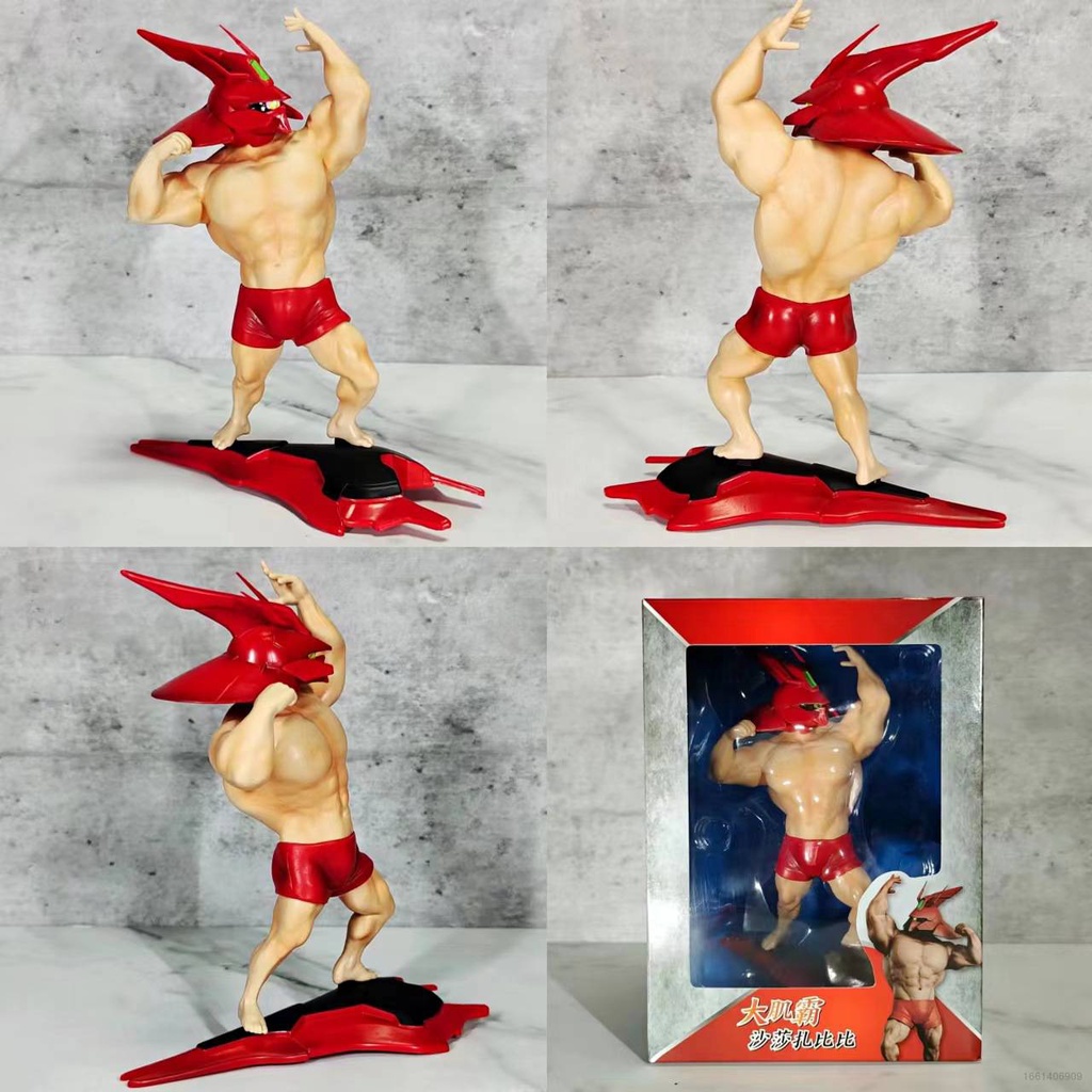 Ns3 โมเดลฟิกเกอร์กันดั้ม EVA SAZABI Action Figure Muscle MSN-04 ของเล่น ...