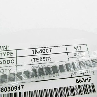 10Pcs​  DIODE  M7 1N4007 SMD 1A 1000V Rectifier Diode NEW