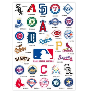 เข็มกลัดโลหะ ลายโจรสลัด MLB PINS Chicago White Sox Pittsburgh Pirates New York Yankees Los Angeles Dodgers Cardinals Detroit Tigers สําหรับแฟนคลับ