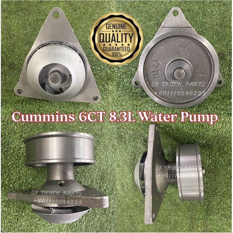 ปั้มน้ํา CUMMINS 6CT 8.3L (ใหม่) อะไหล่