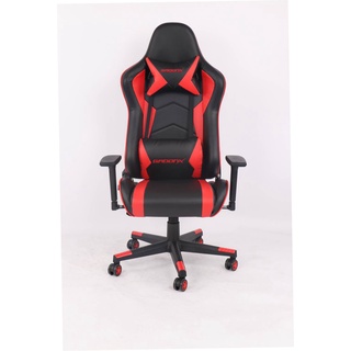 GADONX เก้าอี้ นั่งเล่นคอม / ทำงาน GADONX GAMING CHAIR รุ่น D6006   RED / BLACK  ประกันlศูนย์ 1ปี