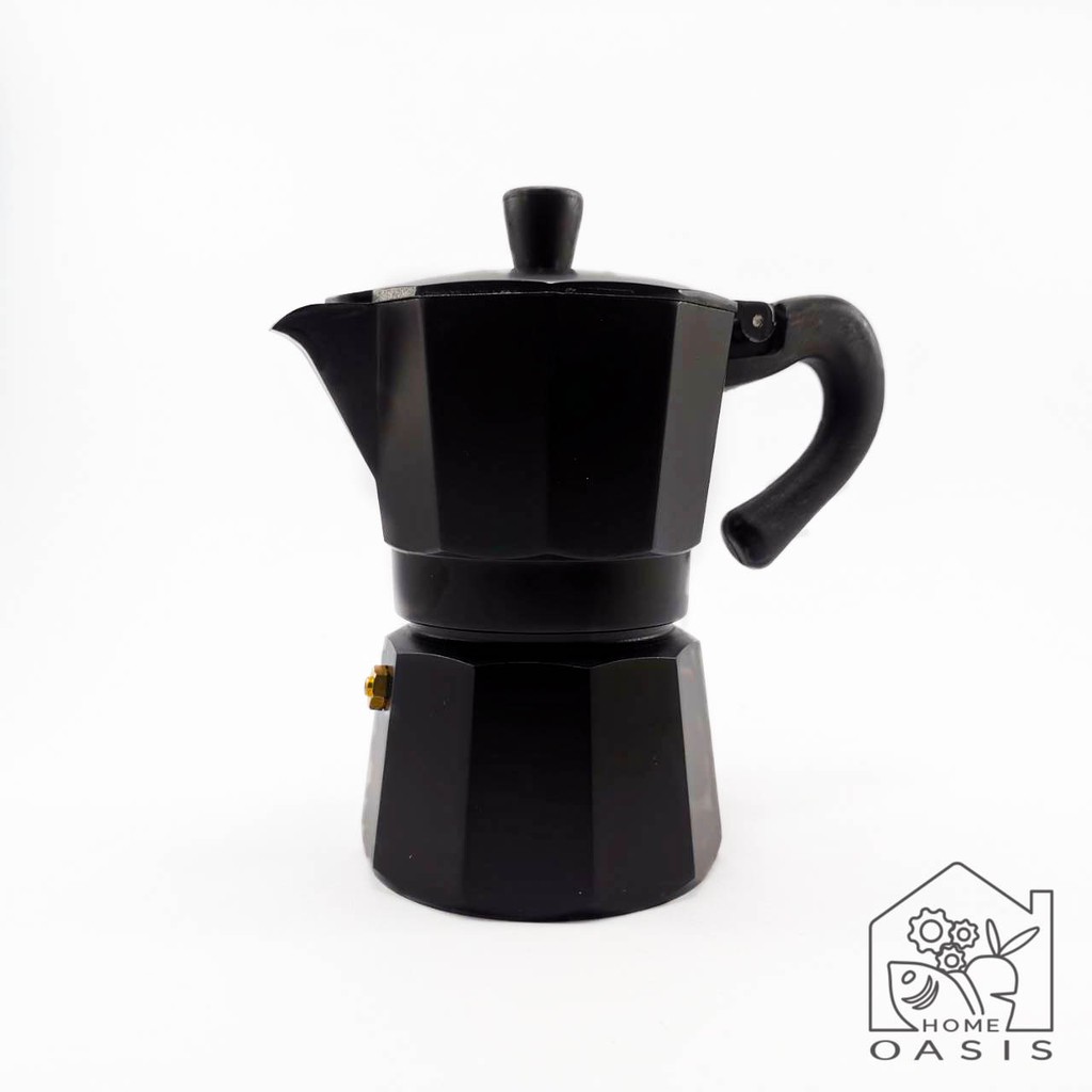 Moka Pot หม้อต้มกาแฟ กาต้มกาแฟ เครื่องชงกาแฟ