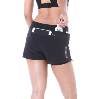 Training Lab TL Pace 2in1 Shorts Women กางเกงวิ่งผู้หญิง (20221)