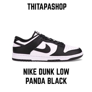 NIKE DUNK LOW PANDA BLACK