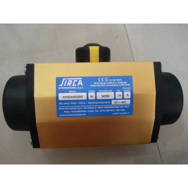 FMT (AP1) Single Acting