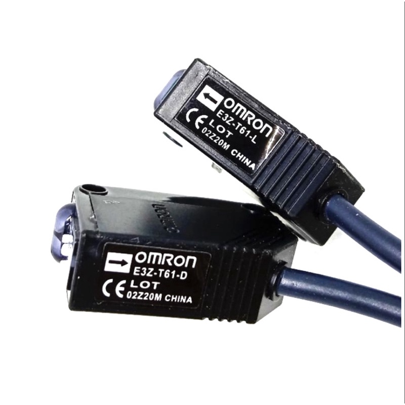 E3Z-T61 sensor เซ็นเซอร์ เซ็นเซอร์จับวัตถุ  NPN-NO ร้านใน กทม ไทย พร้อมส่ง
