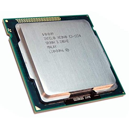 Intel Xeon E3-1230 E3 1230 3.2 GHz Quad-Core CPU Processor 8M 80W LGA 1155