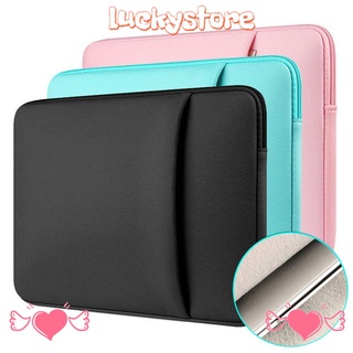 Lucky เคสแล็ปท็อป แบบนิ่ม หลากสีสัน สําหรับโน้ตบุ๊ก