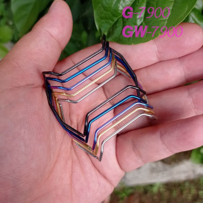 Bullbar g shock กันชน g shock g-7900 gw-7900 ตัวป้องกัน gshock g7900 นําเข้าญี่ปุ่นคุณภาพสูง