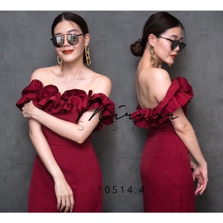 GLaMMa SHouLDeR-oFF DReSS•• แซ่บเกินต้าน...เดรสปาดไหล่ใส่เฉิดๆเริ่ดๆตลอดงาน แพทเทรินคือใส่เป๊ะเว่อร์