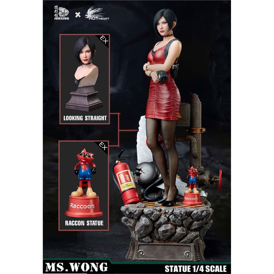 Puffer Studio Ada Wong Gk Limited Edition Resin Handmade Statue Figure Model  - Action Figures - AliExpress