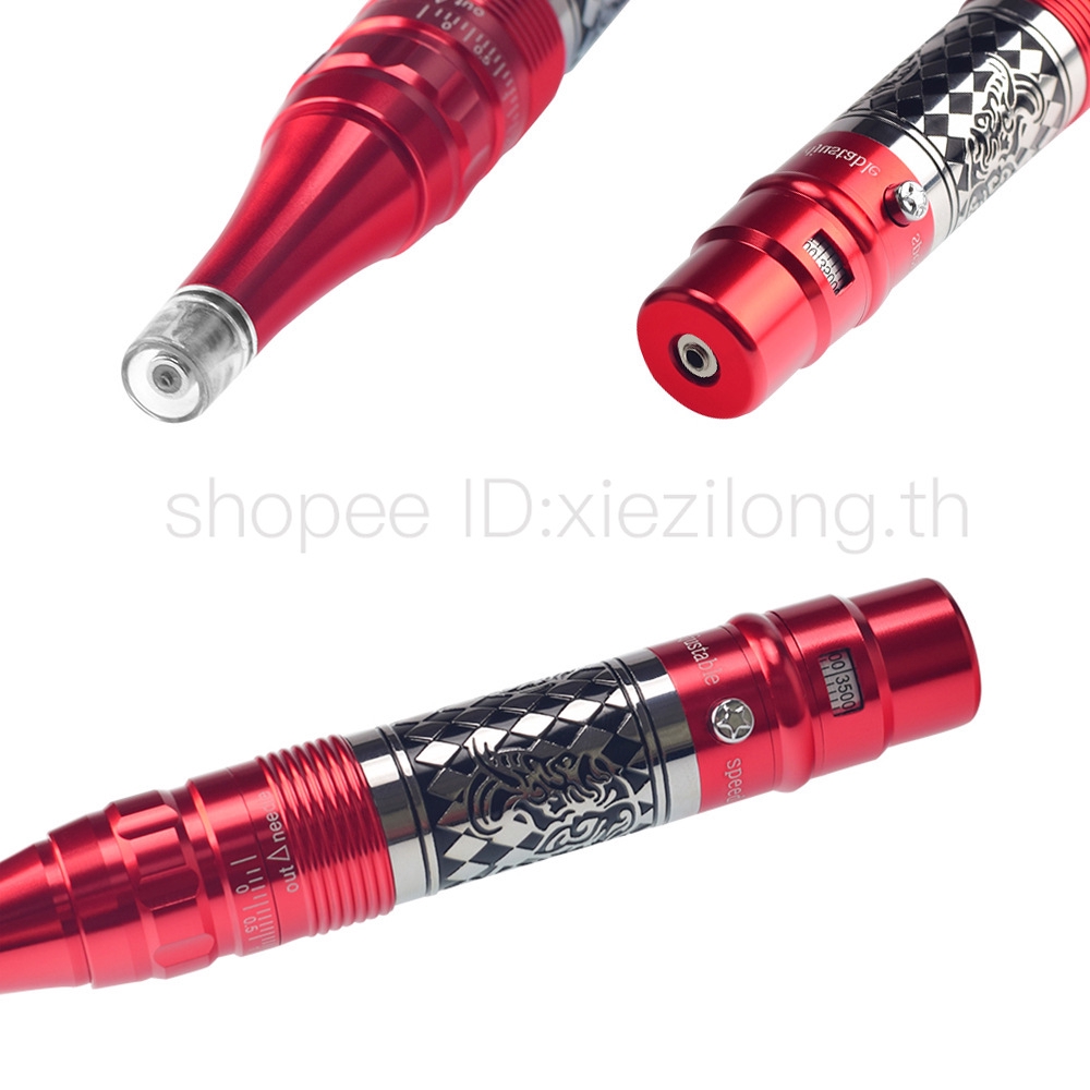 Munsu เครื่องสักขนาดใหญ่ กึ่งถาวร เครื่องสักคิ้ว - รูปที่ 5