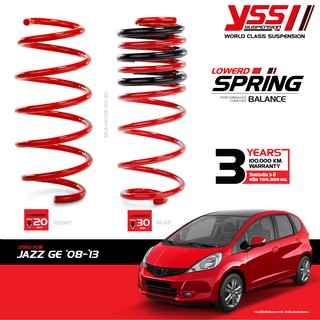 สปริงโหลด YSS สำหรับ HONDA JAZZ GE ปี 2008 - 2013