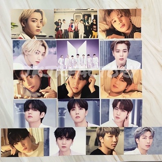 [พร้อมส่ง] ของแท้ 💯% Postcard BTS The Best (1 เมมเบอร์ได้2ใบ)