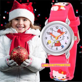 นาฬิกาเด็กคิตตี้ Hello kitty watch