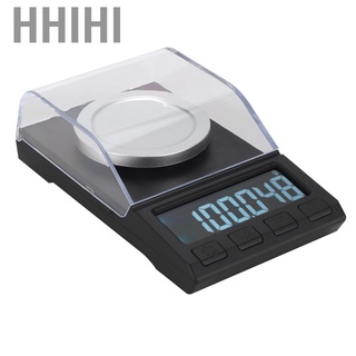 Hhihi [NEW] HomeH Mall 100g / 0.001g LCD Mini Electronic Kitchen Digital Food Jewelry Scale Weight Measuring Tool